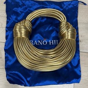 Verano Hill Amanda Gold Mini Bag